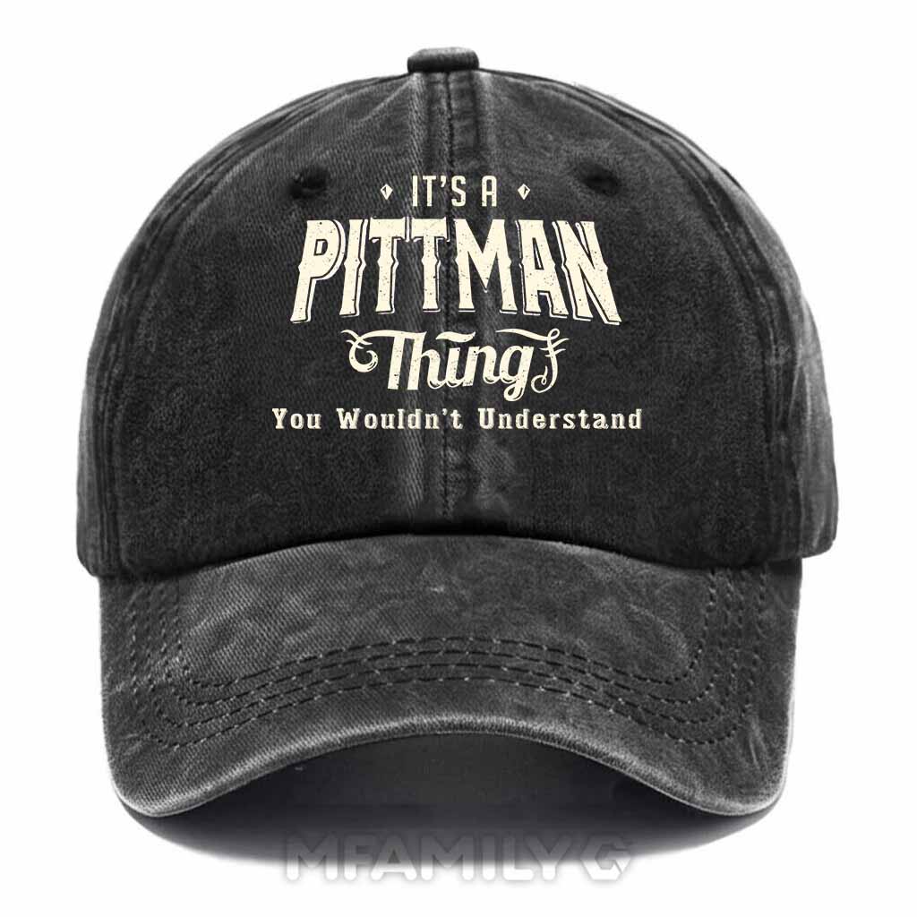 Pittman Thing Washed Baseball Cap