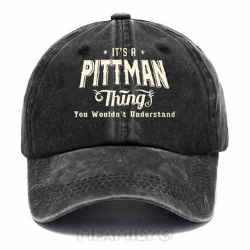 Pittman Thing Washed Baseball Cap