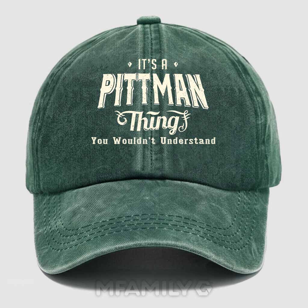 Pittman Thing Washed Baseball Cap