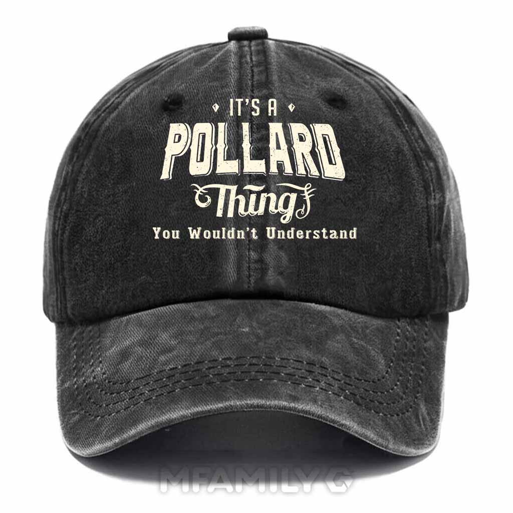 Pollard Thing Washed Baseball Cap
