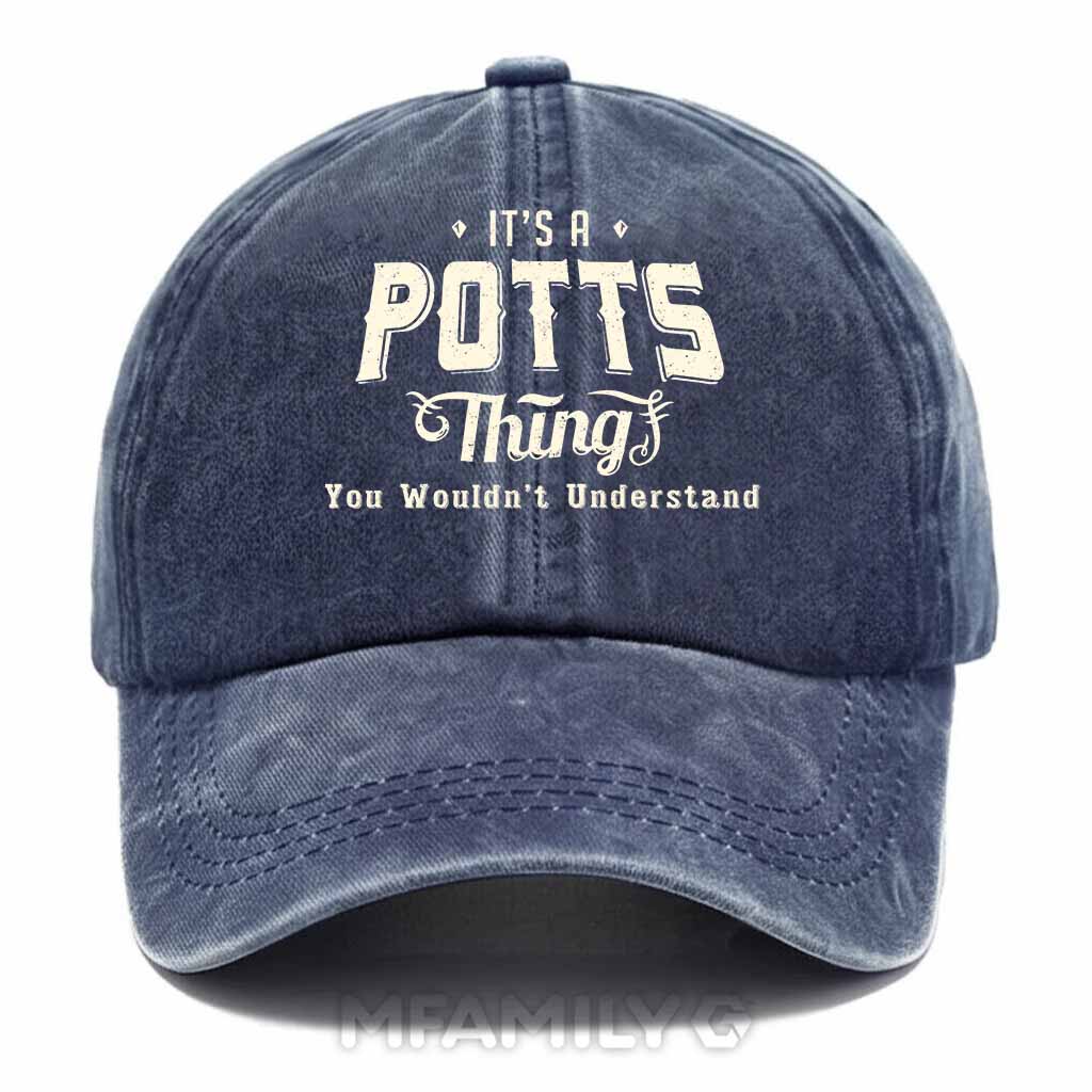 Potts Thing Washed Baseball Cap