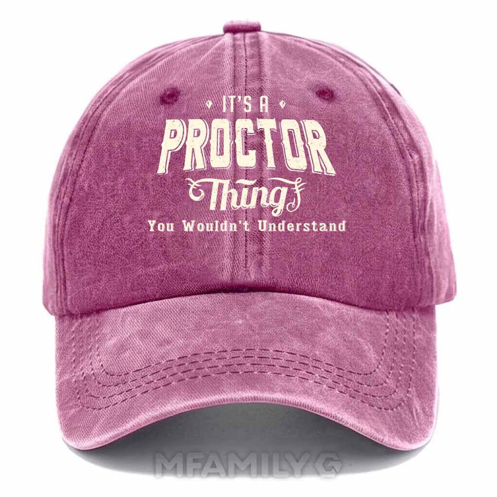 Proctor Thing Washed Baseball Cap