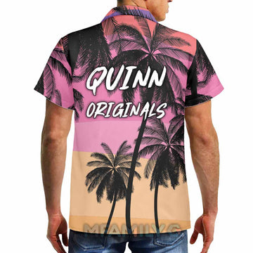 Quinn Originals Hawaiian Shirt