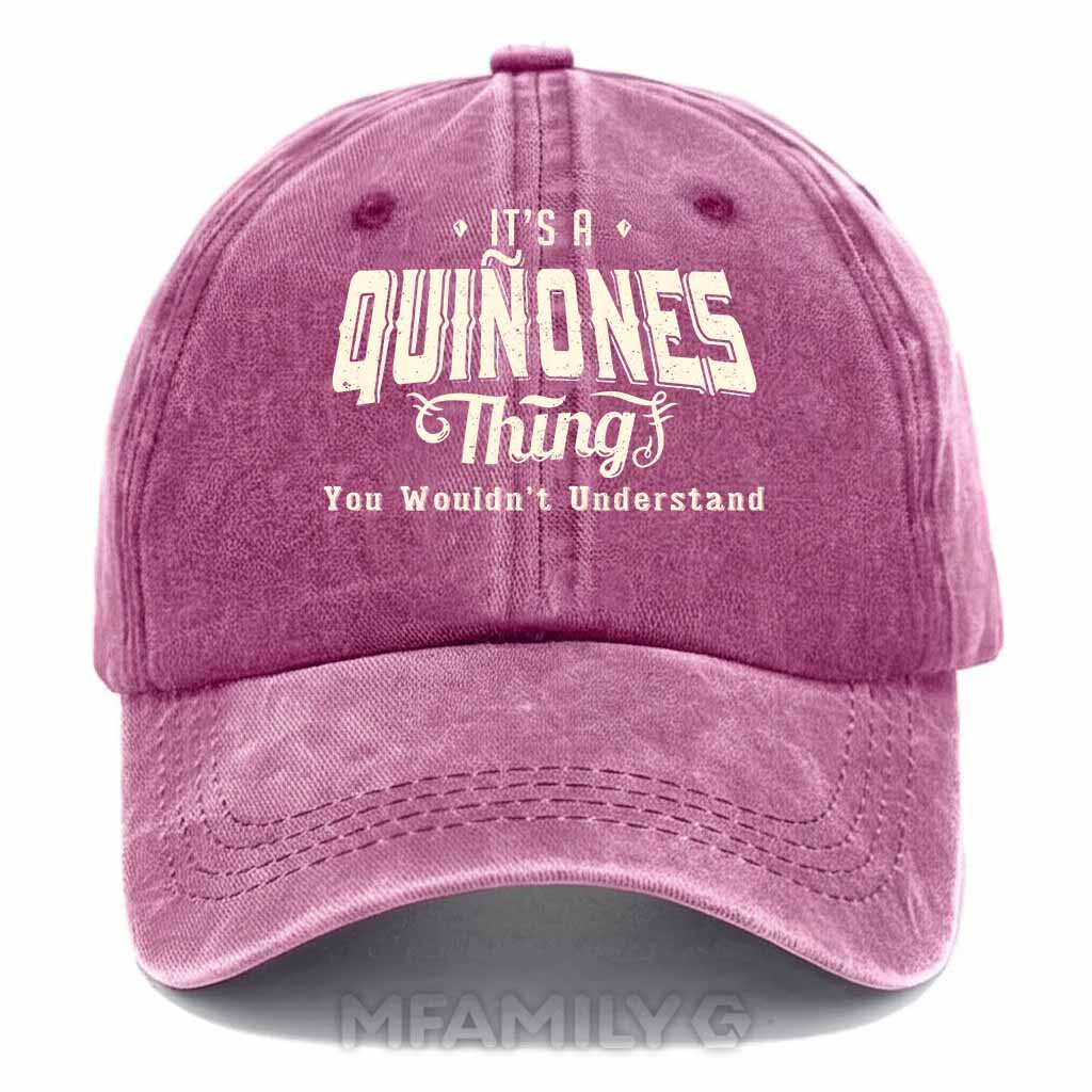 Quinones Thing Washed Baseball Cap