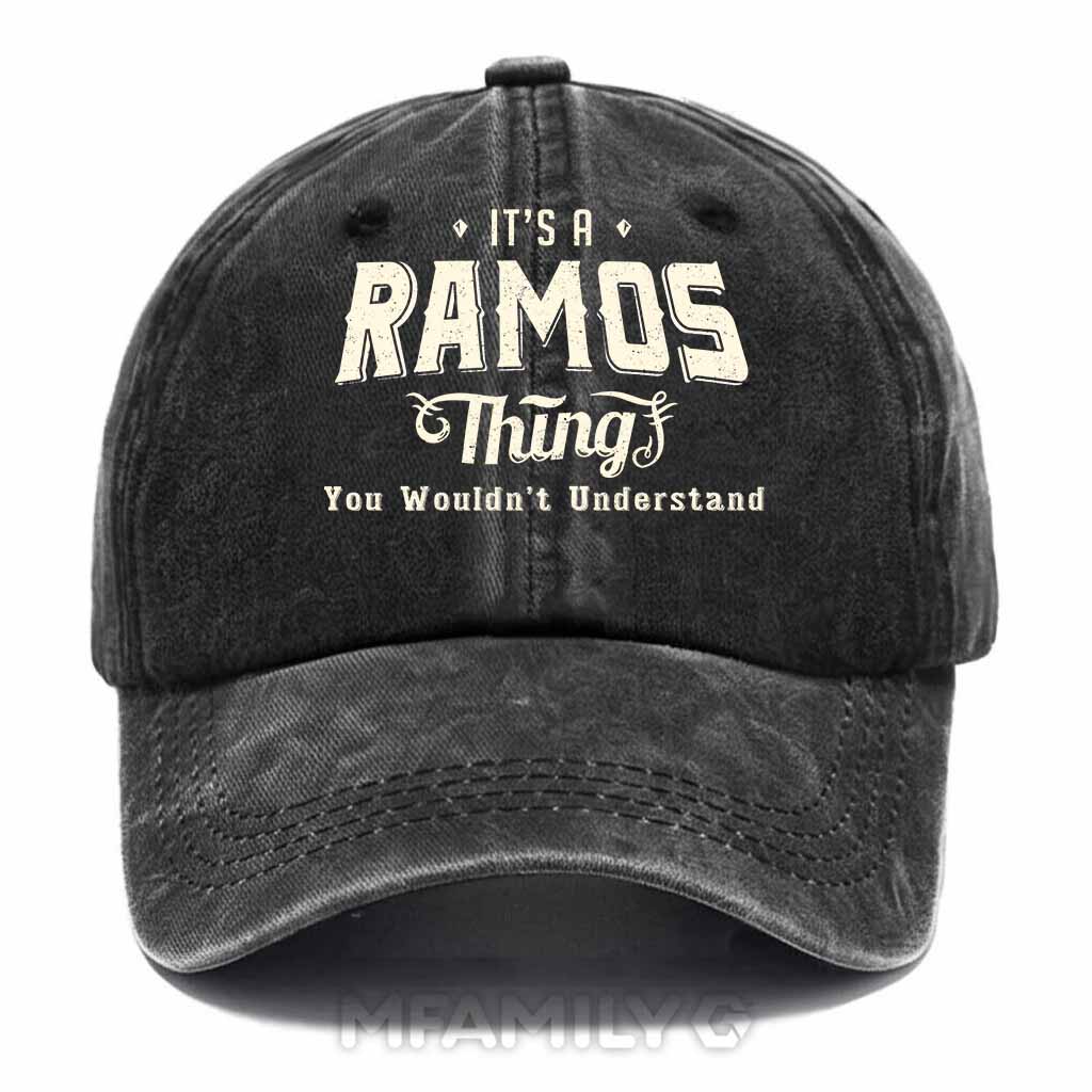 Ramos Thing Washed Baseball Cap