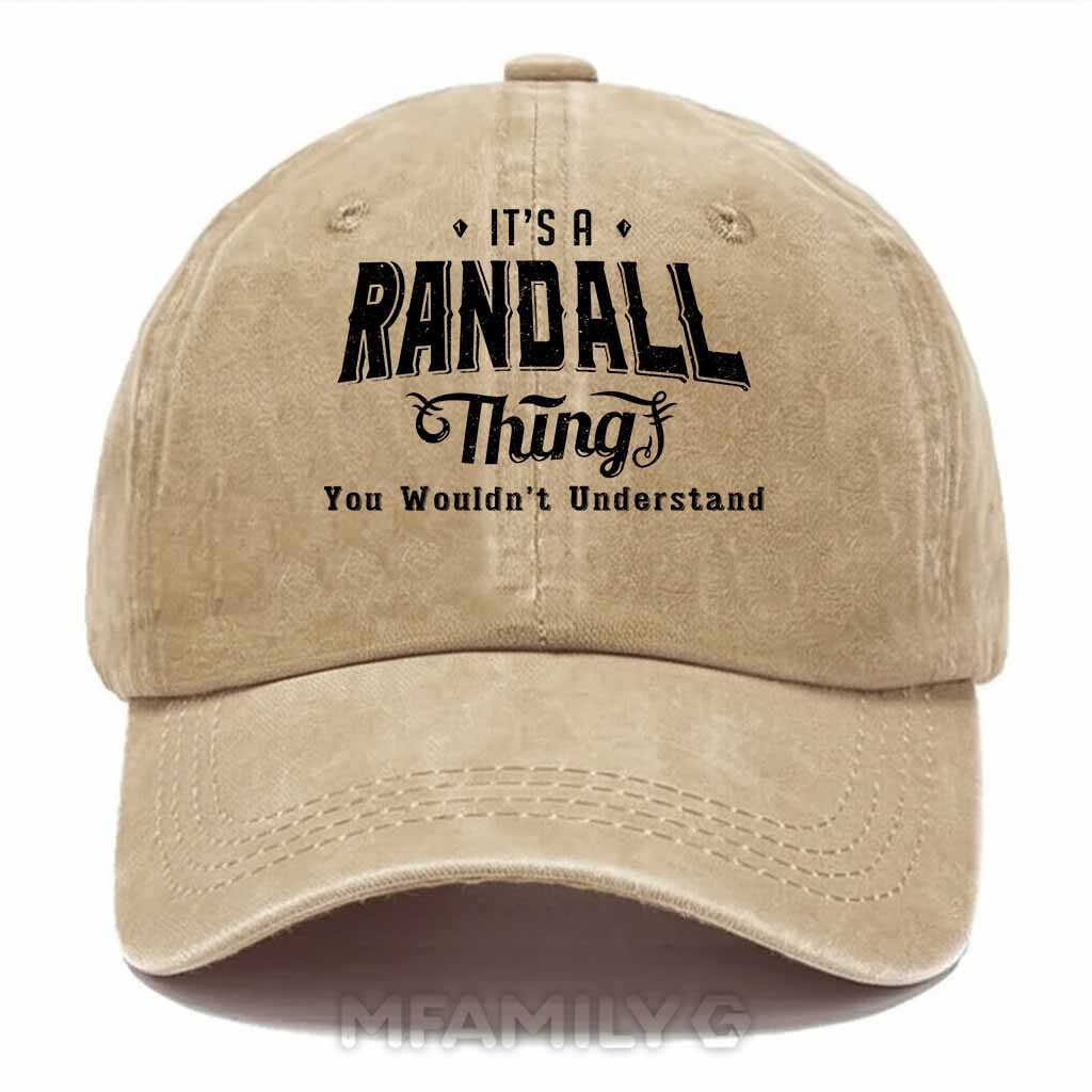Randall Thing Washed Baseball Cap