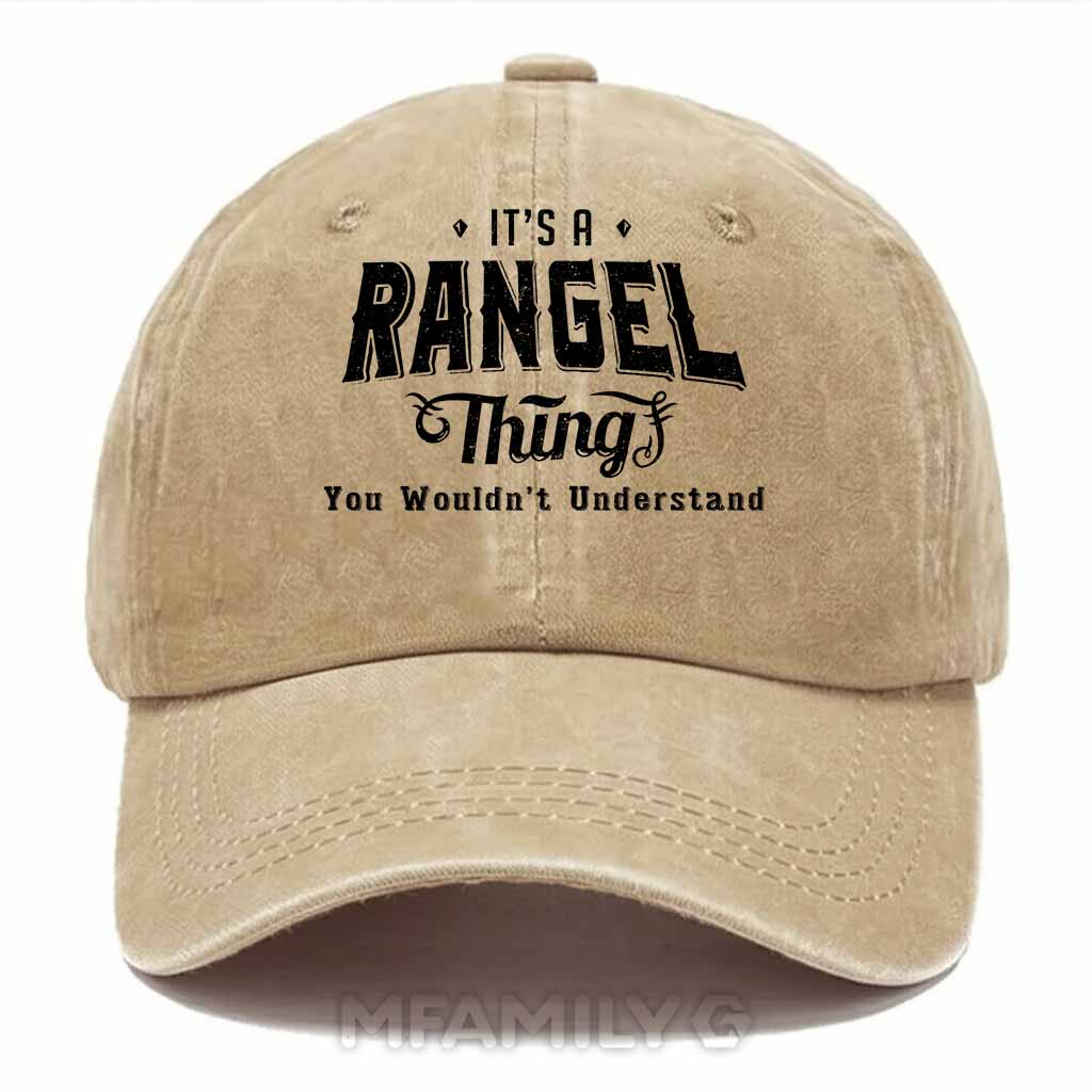 Rangel Thing Washed Baseball Cap