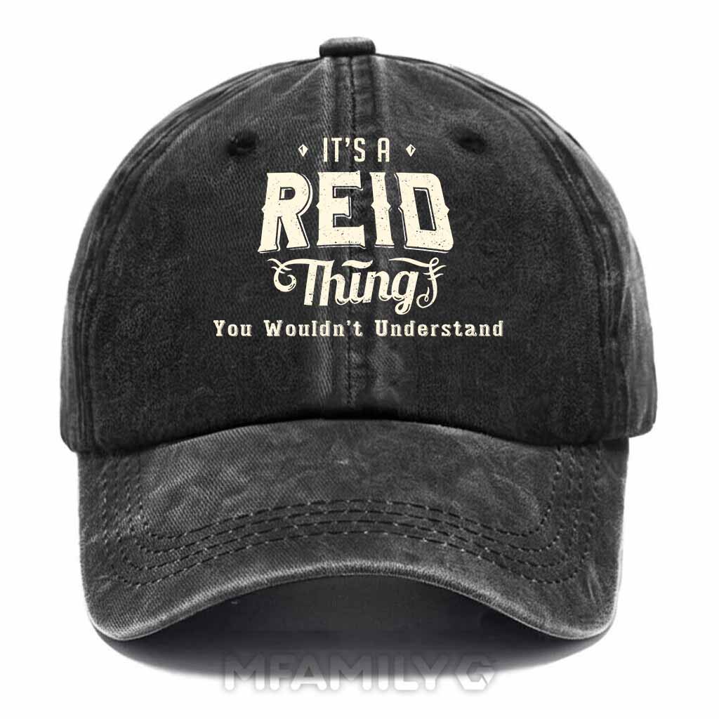 Reid Thing Washed Baseball Cap
