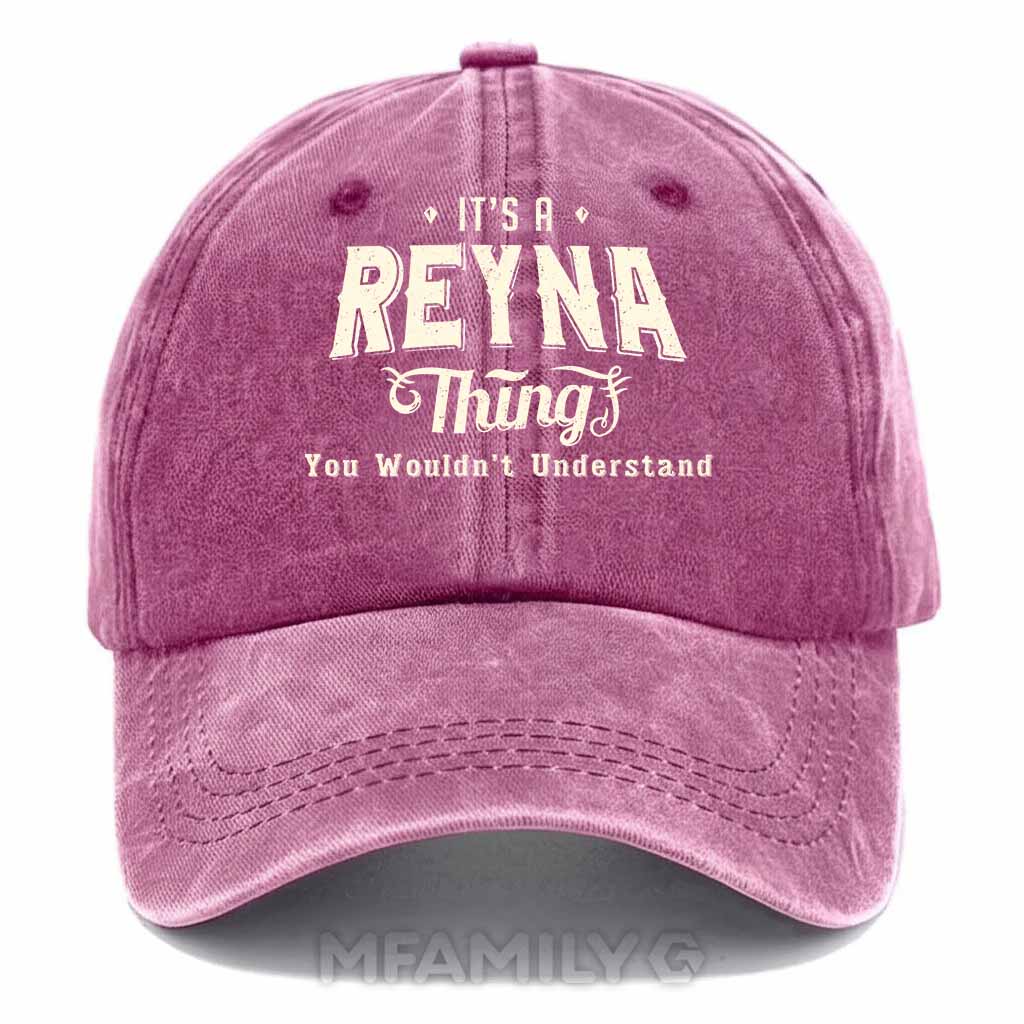 Reyna Thing Washed Baseball Cap