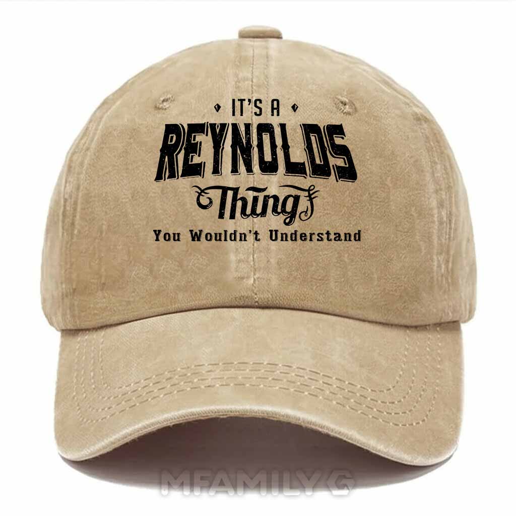 Reynolds Thing Washed Baseball Cap