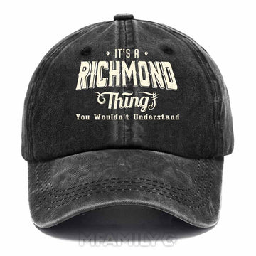 Richmond Thing Washed Baseball Cap