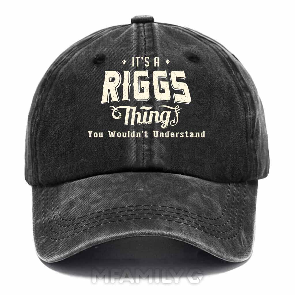 Riggs Thing Washed Baseball Cap