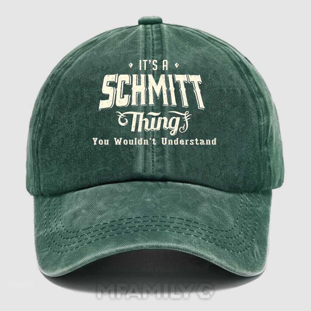 Schmitt Thing Washed Baseball Cap