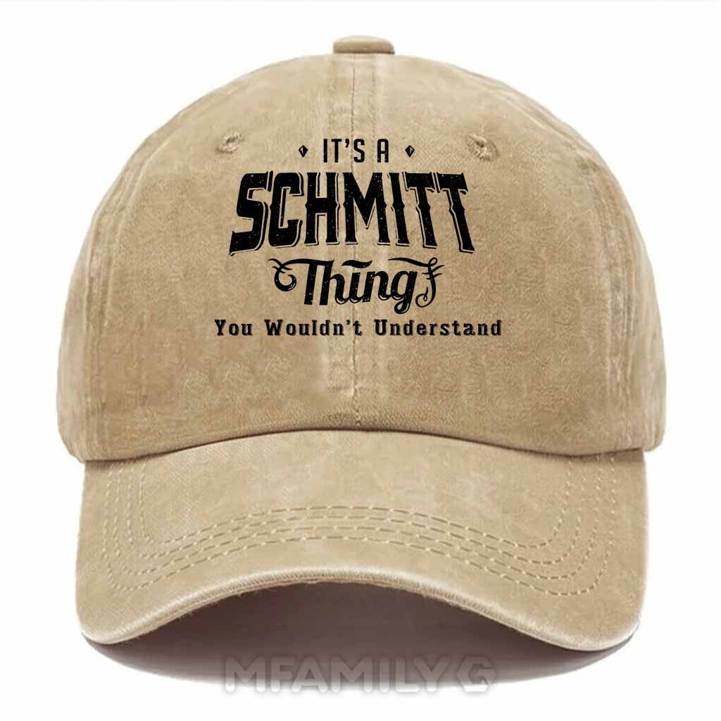 Schmitt Thing Washed Baseball Cap