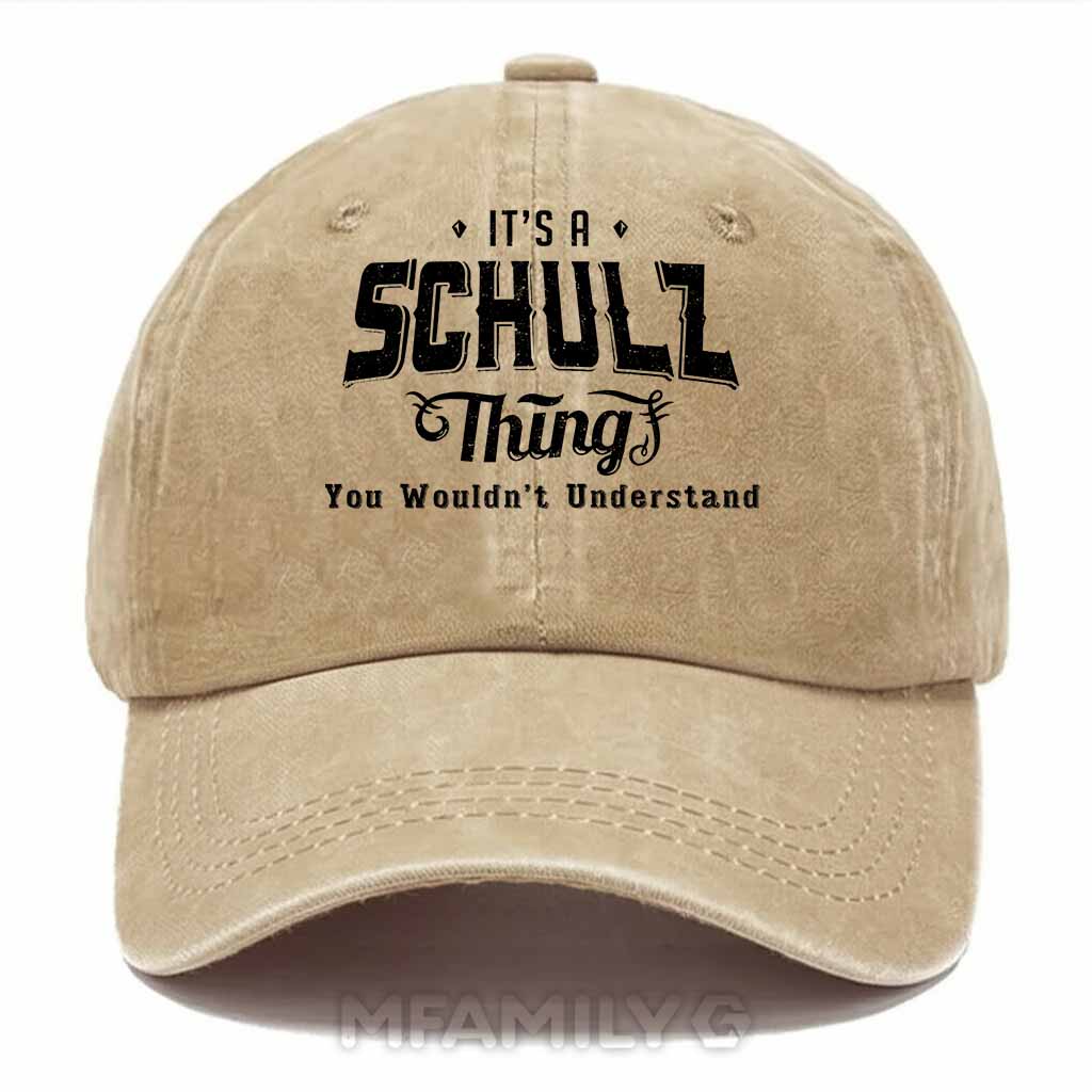 Schulz Thing Washed Baseball Cap