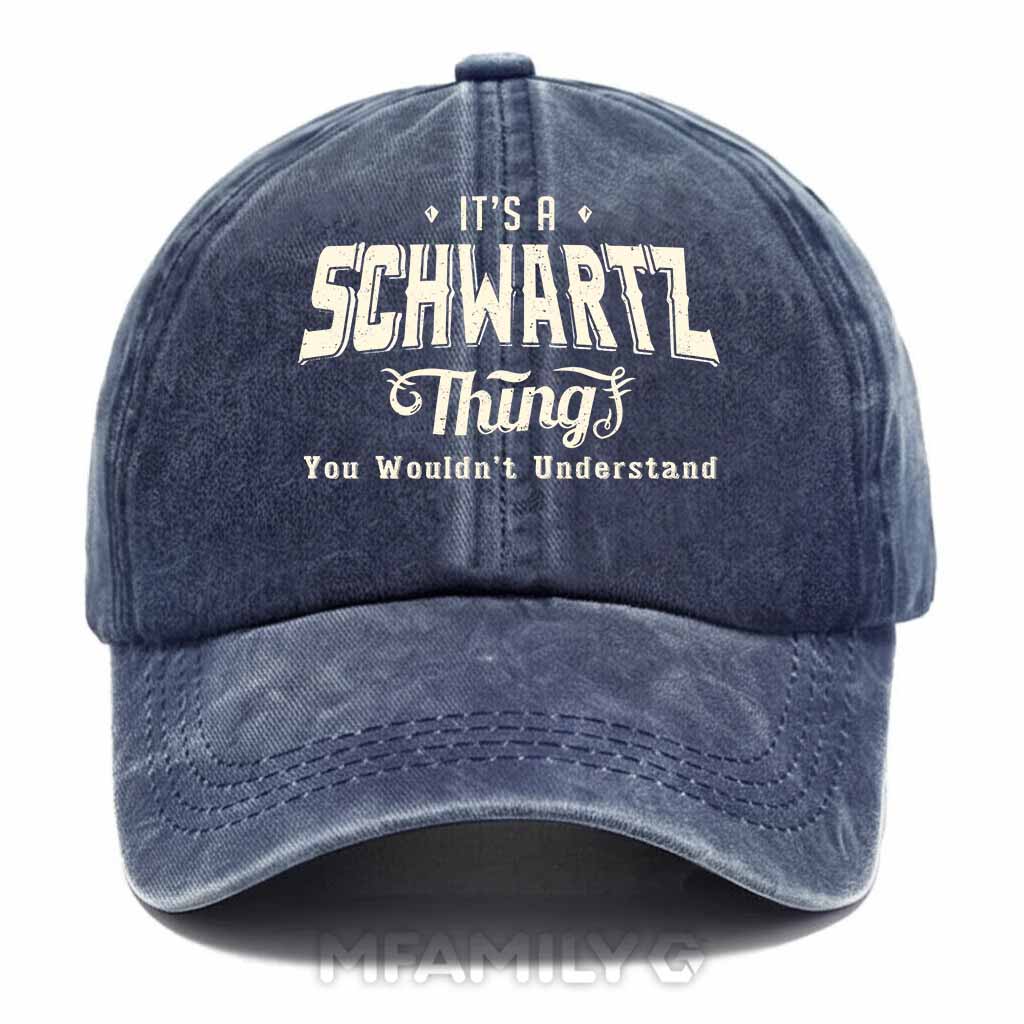 Schwartz Thing Washed Baseball Cap