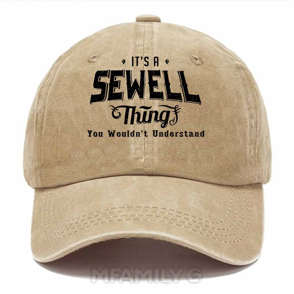 Sewell Thing Washed Baseball Cap