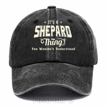 Shepard Thing Washed Baseball Cap