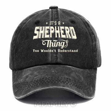 Shepherd Thing Washed Baseball Cap