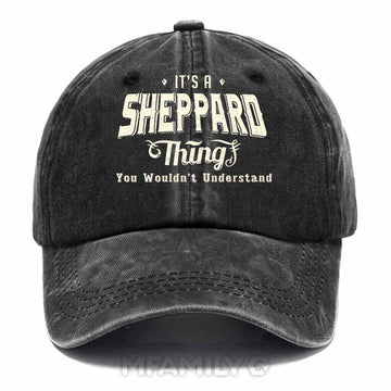Sheppard Thing Washed Baseball Cap