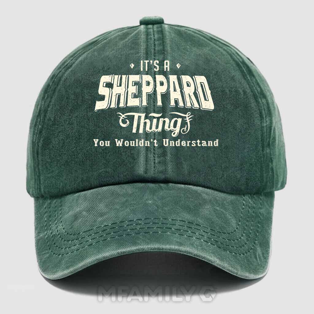 Sheppard Thing Washed Baseball Cap