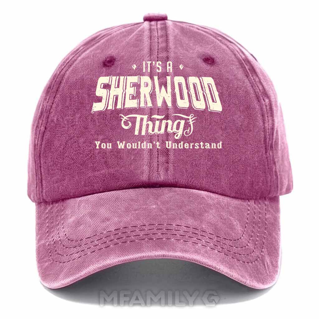 Sherwood Thing Washed Baseball Cap