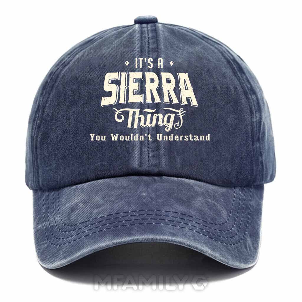 Sierra Thing Washed Baseball Cap