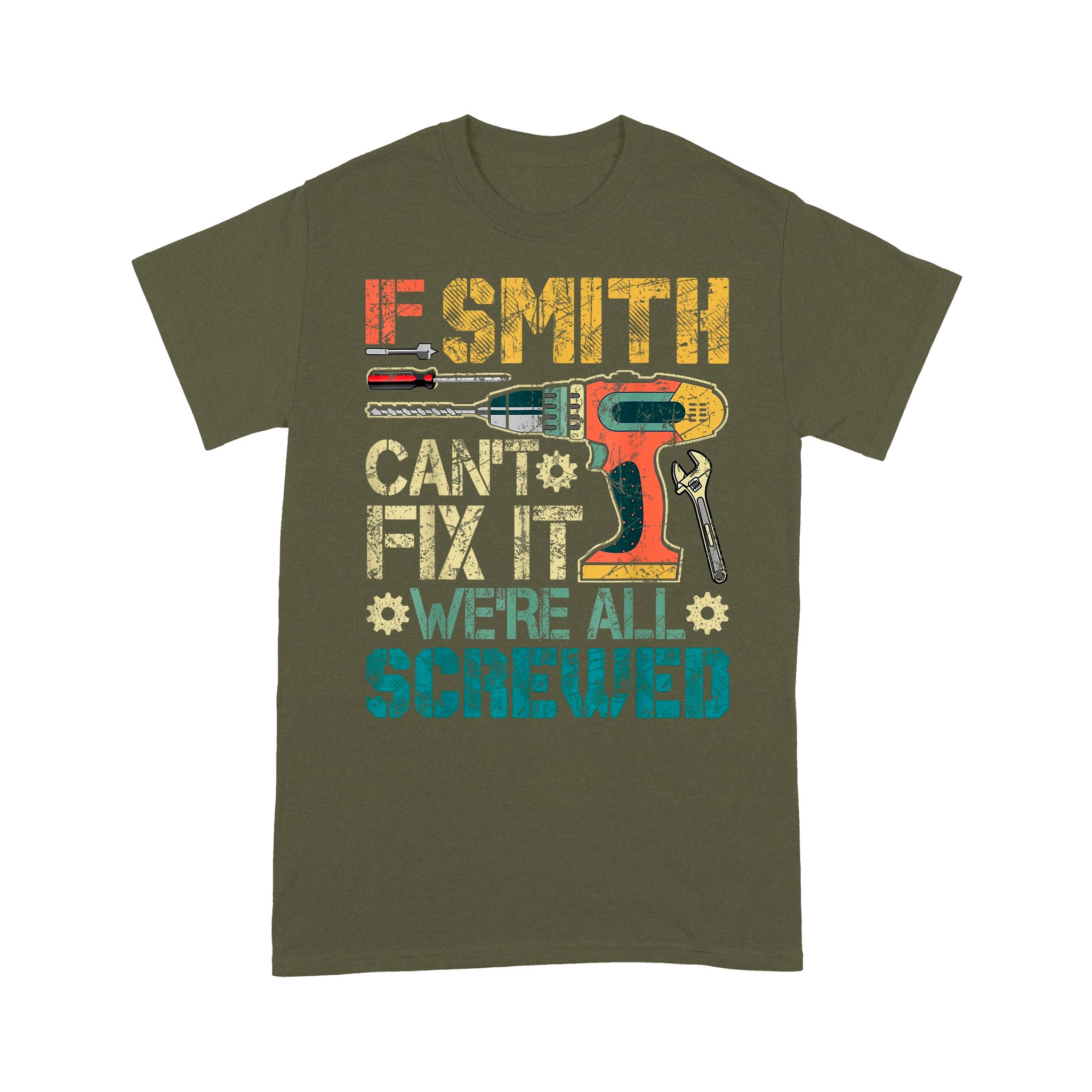 Smith Can Fix It Unisex T-Shirt