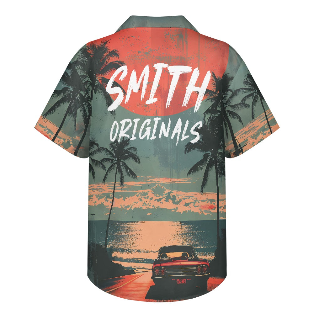 Smith Originals Retro Hawaiian Shirt