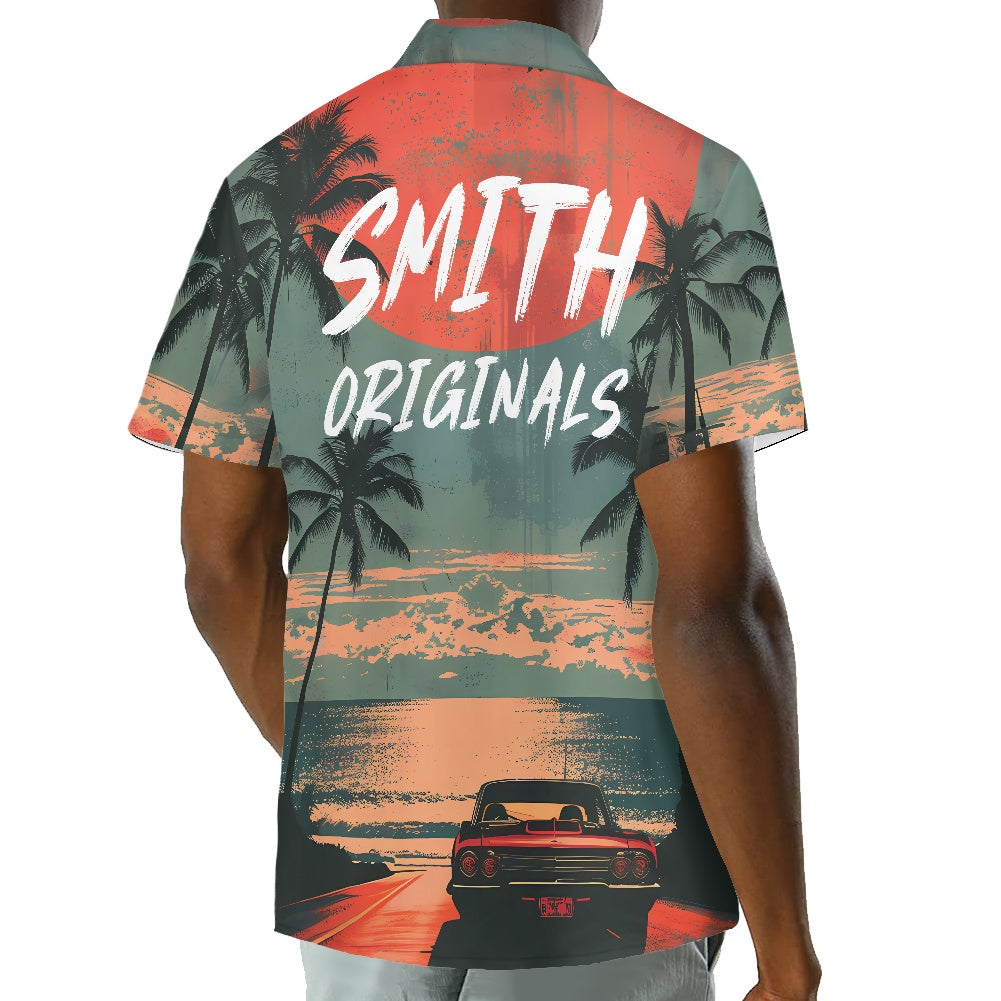 Smith Originals Retro Hawaiian Shirt