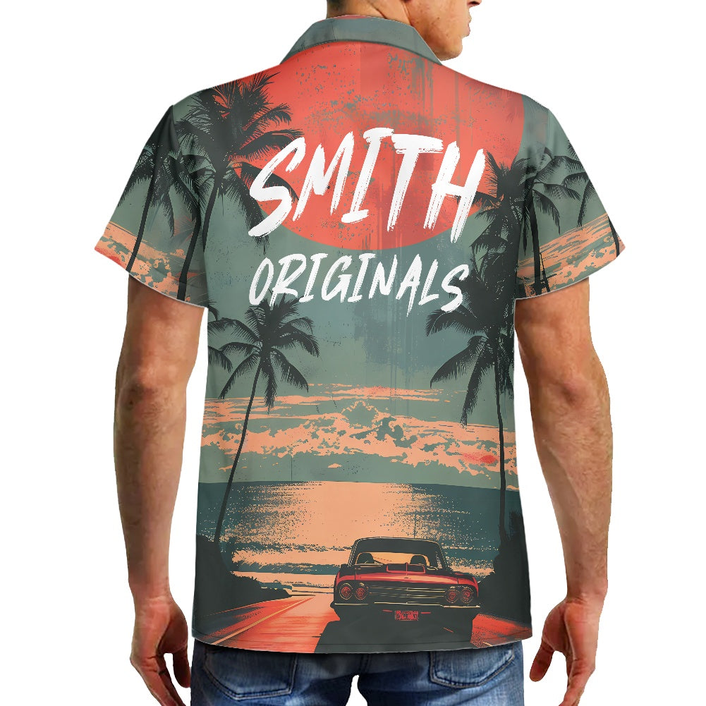 Smith Originals Retro Hawaiian Shirt