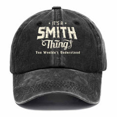 Smith Thing Washed Baseball Cap