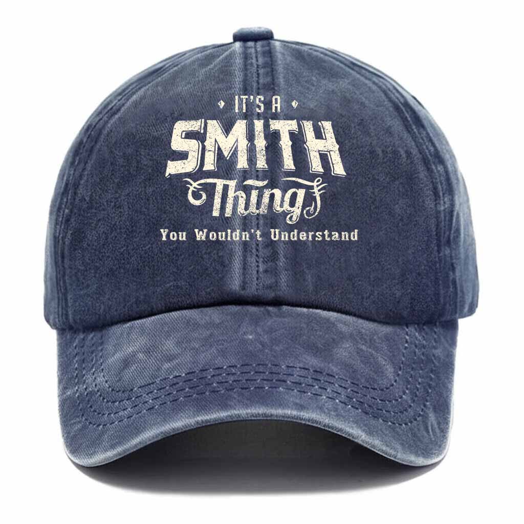 Smith Thing Washed Baseball Cap