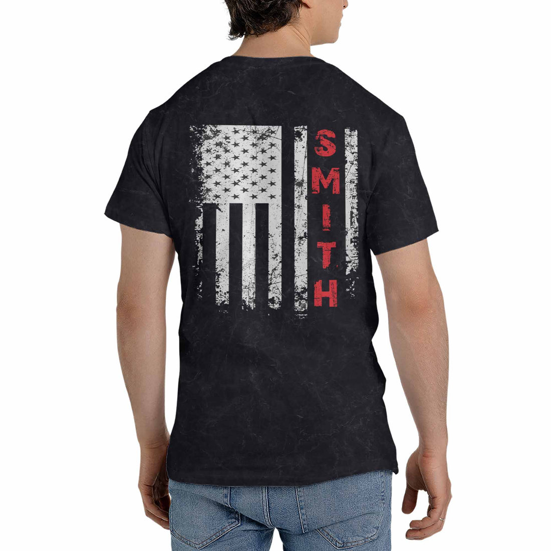 Smith Unisex Mineral Wash T-shirt
