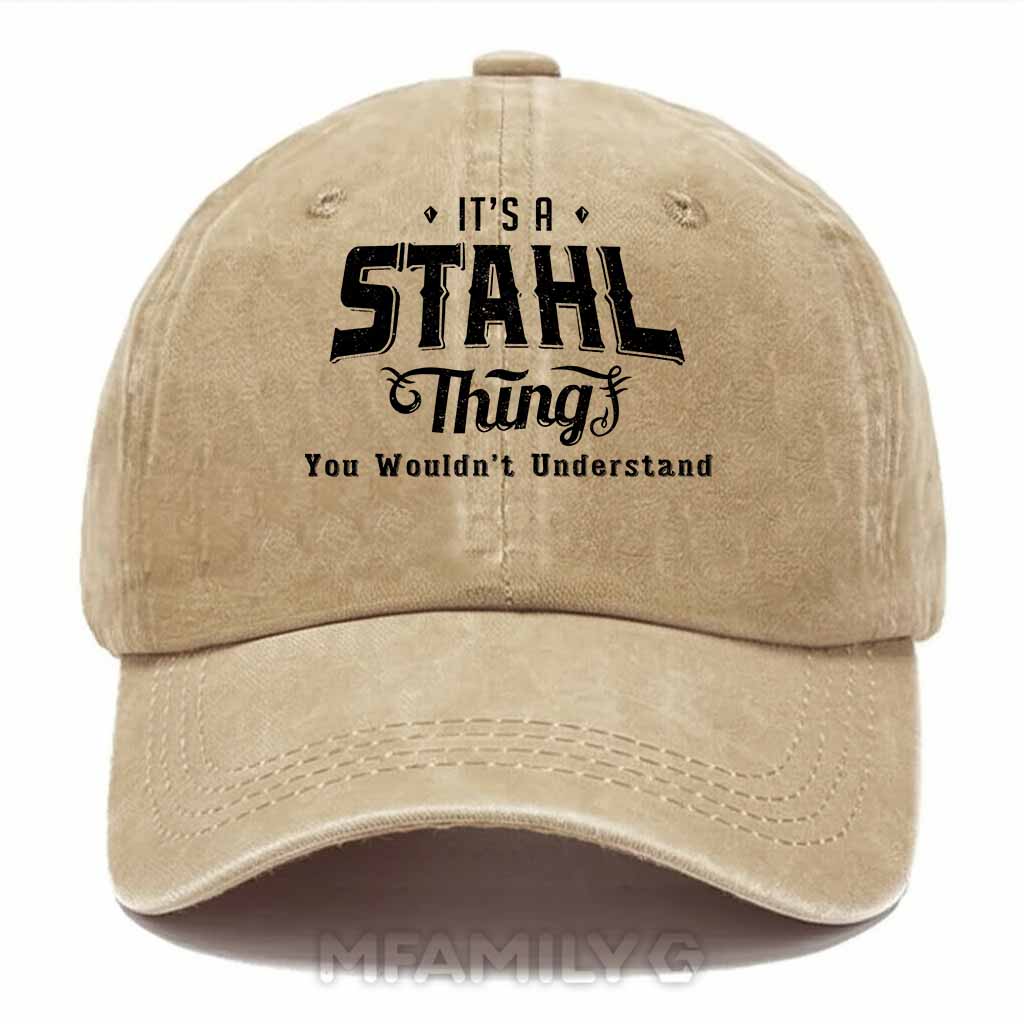 Stahl Thing Washed Baseball Cap