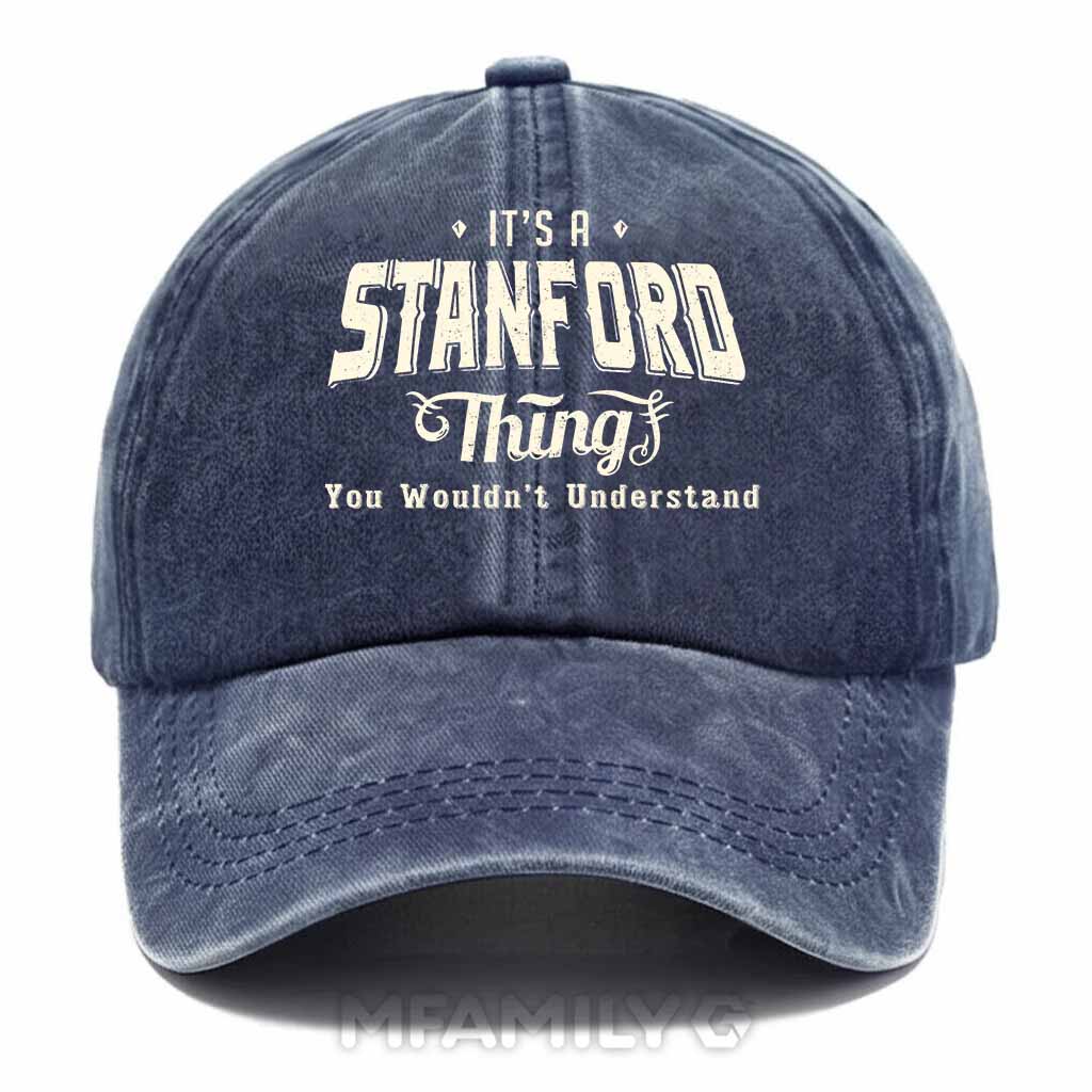 Stanford Thing Washed Baseball Cap