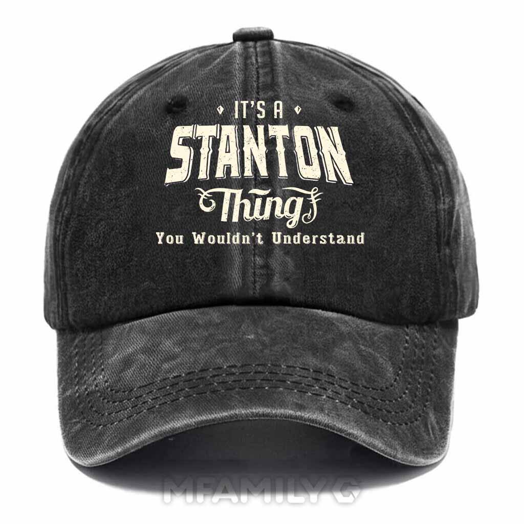 Stanton Thing Washed Baseball Cap