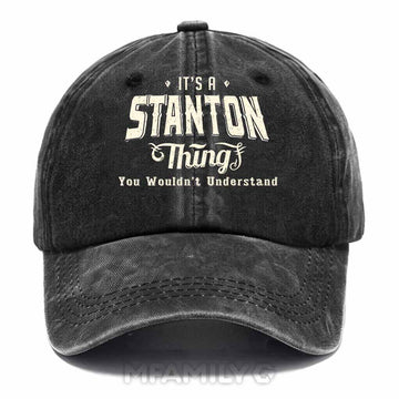 Stanton Thing Washed Baseball Cap