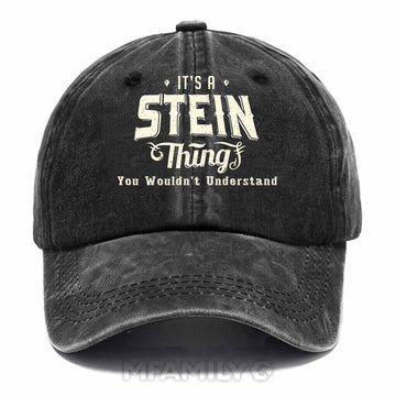Stein Thing Washed Baseball Cap