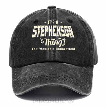 Stephenson Thing Washed Baseball Cap