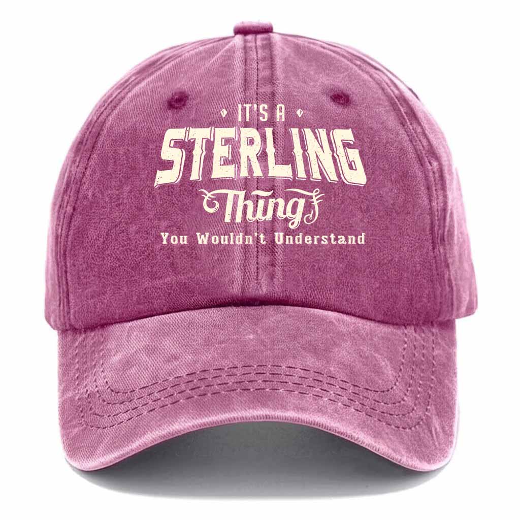 Sterling Thing Washed Baseball Cap