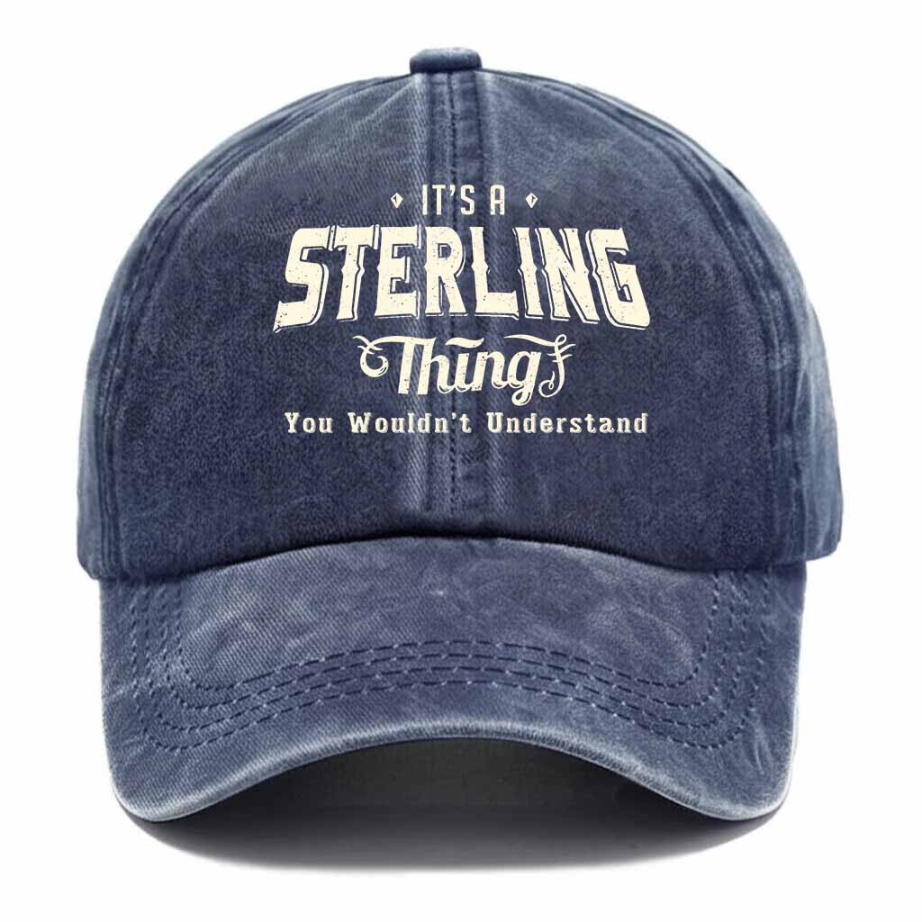 Sterling Thing Washed Baseball Cap