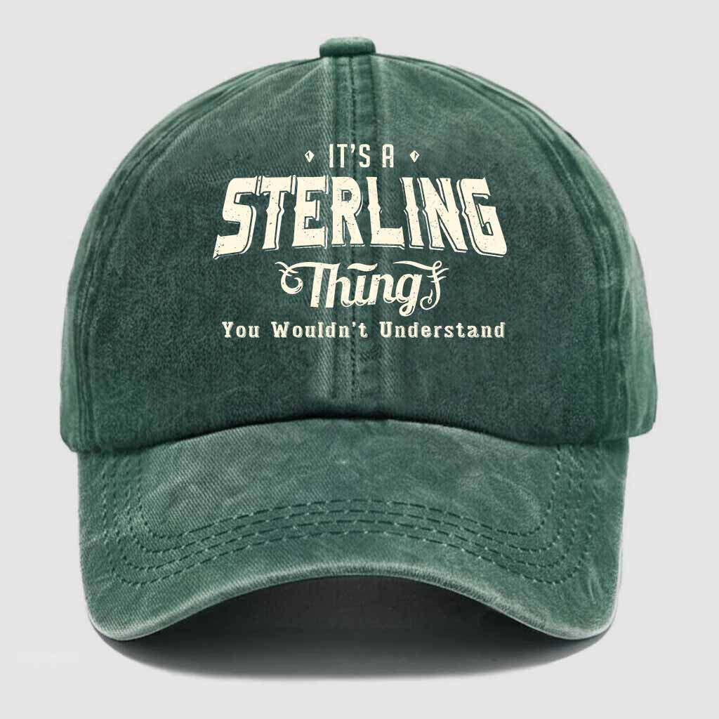 Sterling Thing Washed Baseball Cap
