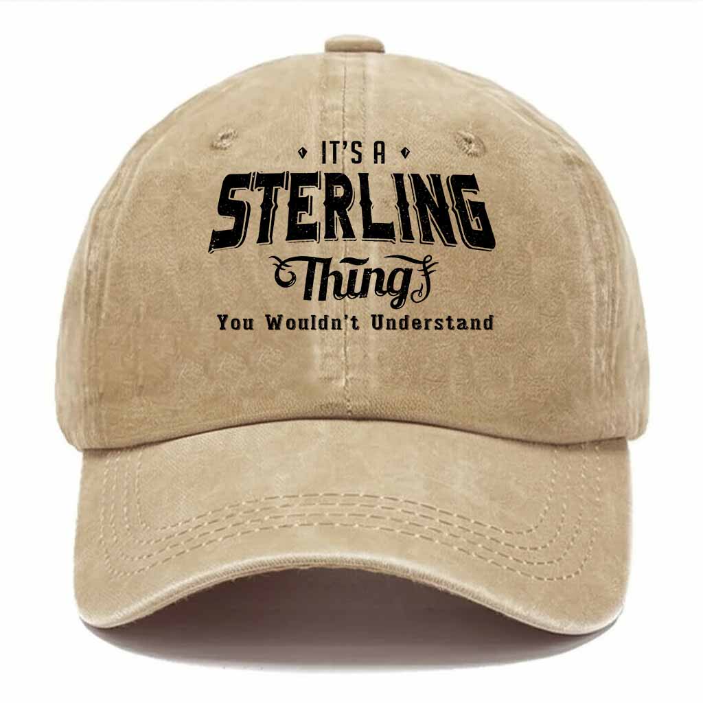 Sterling Thing Washed Baseball Cap