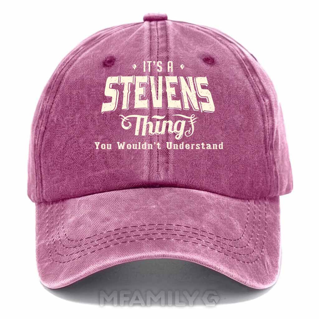 Stevens Thing Washed Baseball Cap