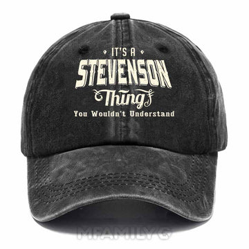 Stevenson Thing Washed Baseball Cap