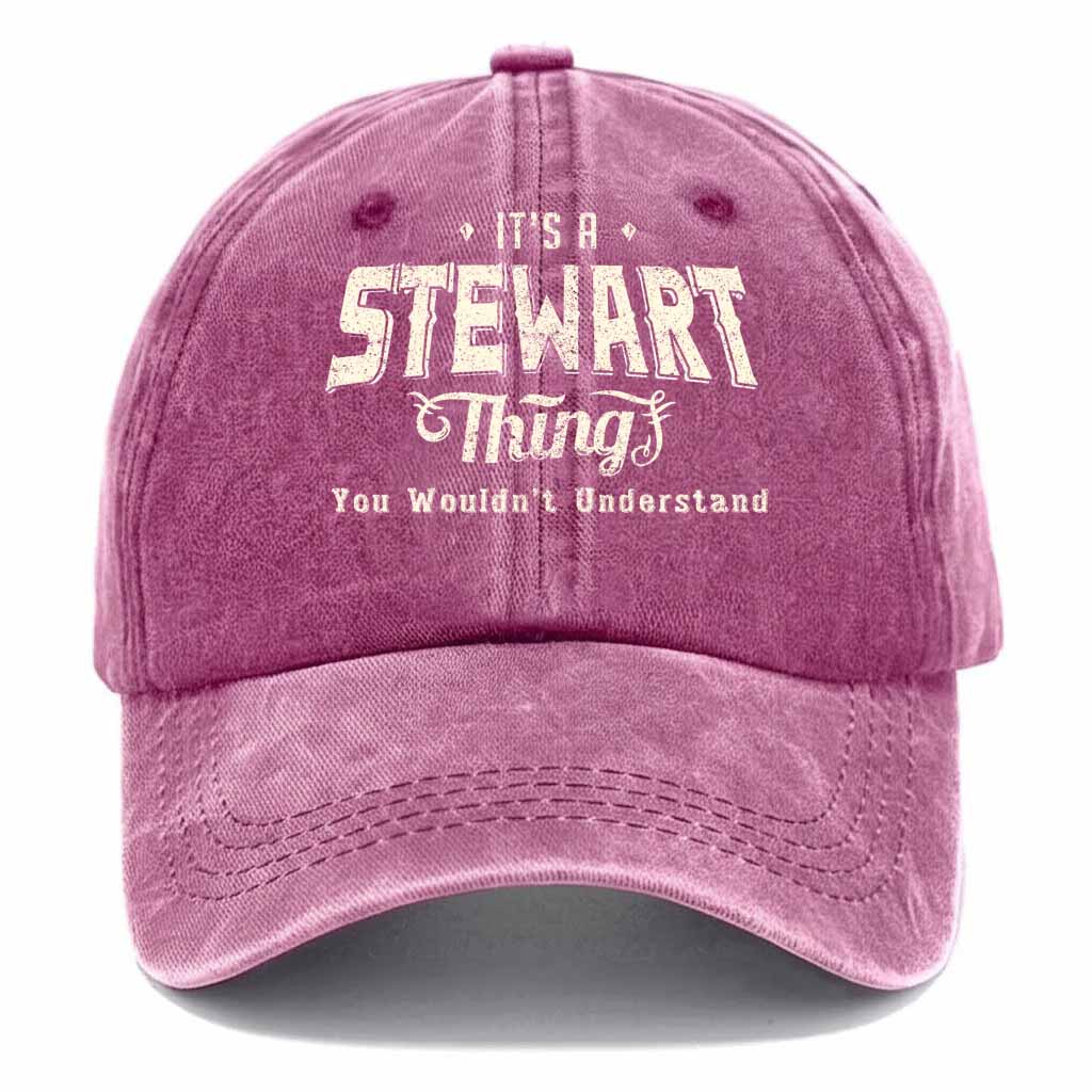 Stewart Thing Washed Baseball Cap