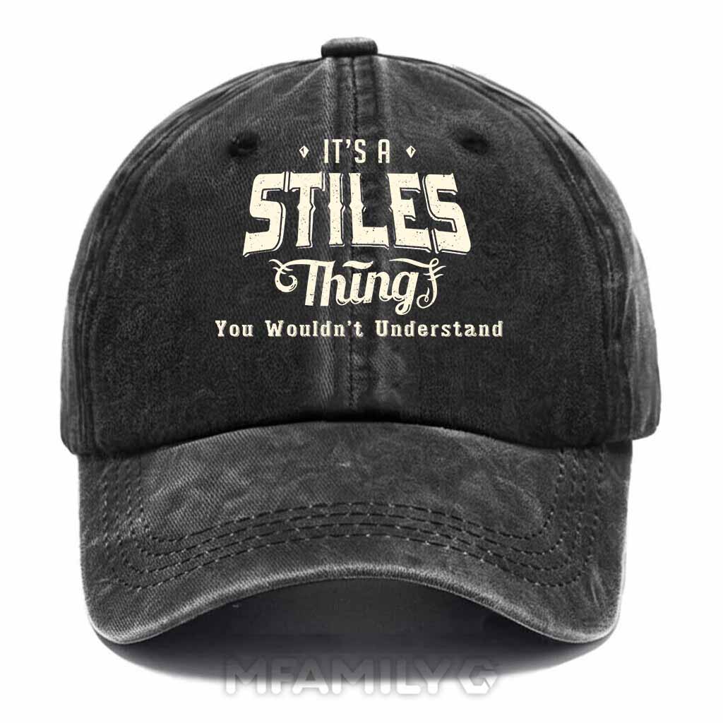Stiles Thing Washed Baseball Cap