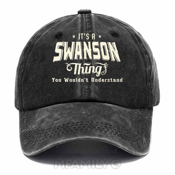 Swanson Thing Washed Baseball Cap