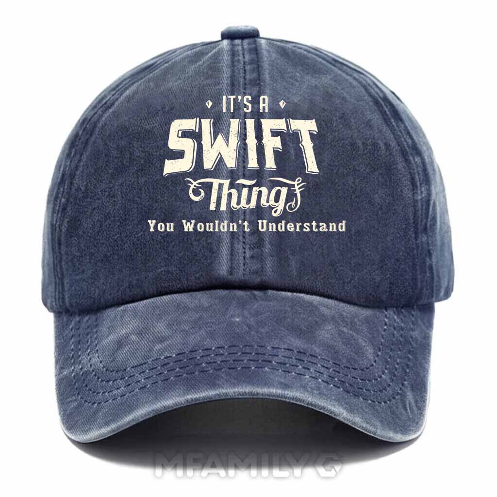 Swift Thing Washed Baseball Cap